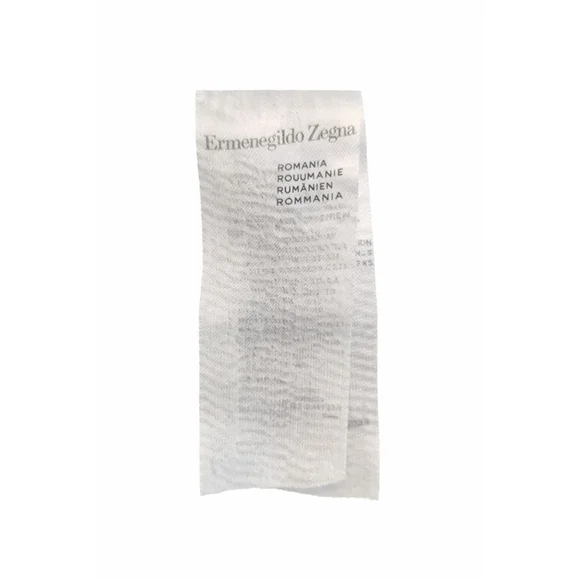 Ermenegildo Zegna Japanese Denim Jeans 35 Luxury Designer Dark Wash Straight Fit - Picture 7 of 7